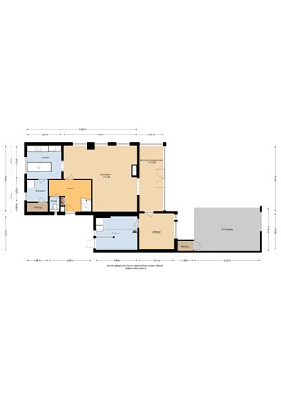 Floorplan - Torenvalk 61, 3752 SJ Bunschoten-Spakenburg